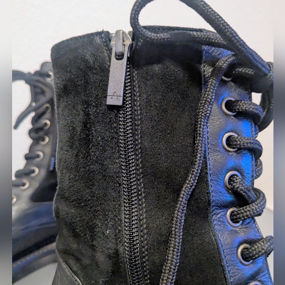 Aquatalia Women's Orianna Weatherproof Boots - Black - Picture 6 of 7
